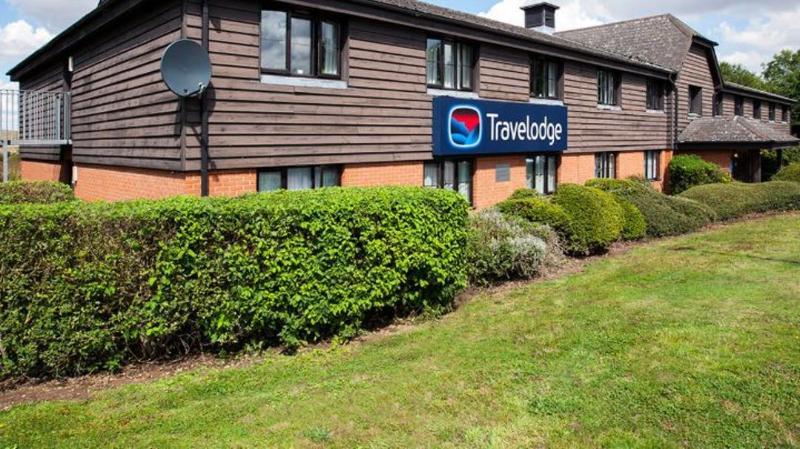 トラベロッジ イプスウィッチ ビーコン ヒル Coddenham エクステリア 写真