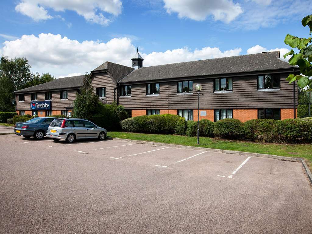 トラベロッジ イプスウィッチ ビーコン ヒル Coddenham エクステリア 写真